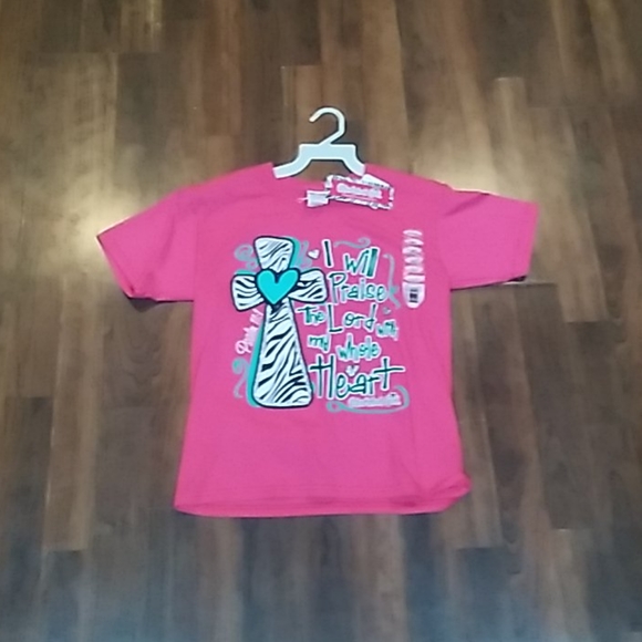 Cherished girl tee - Picture 1 of 2